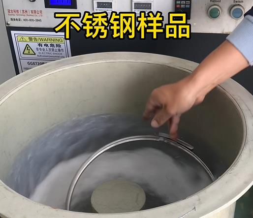 梓潼不锈钢箍样品